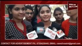 गंजबासौदा में लड़कियों की अनूठी पहल