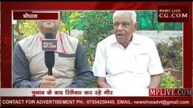 बाबूलाल गौर से खास बातचीत