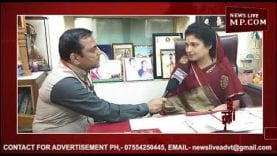 गोविंदपुरा बीजेपी प्रत्याशी कृष्णा गौर से चर्चा चुनाव की