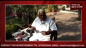 बाबुलाल गौर ने फिर दिया तीखा बयान