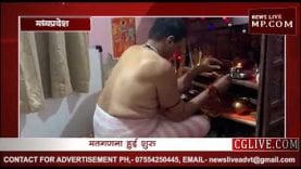 मध्यप्रदेश में शुरु मतगणना, बीजेपी आगे