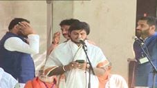 भोपाल से कमलनाथ का शपथ ग्रहण समारोह LIVE