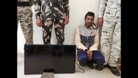 पखांजुर पुलिस ने पकड़ा शातिर चोर