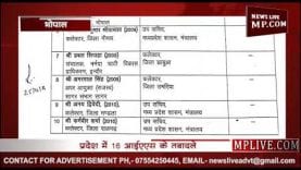 जारी है कमलनाथ की प्रशासनिक सर्जरी