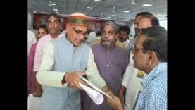 श्योपुर के भाजपा नेता अशोक आचार्य पर रेप का आरोप