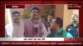 कांग्रेस के फायर ब्रांड मंत्री गोविंद सिंह राजपूत से news live की खास बातचीत