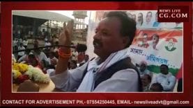 जीत के बाद कांग्रेस विधायक ने निकाल जुलूस