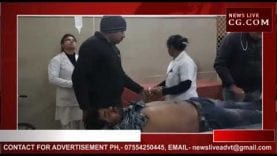 डिप्टी कलेक्टर की गाड़ी ने मारी बाइक को टक्कर