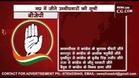 MP ELECTION RESULT 2018 – ये हैं मप्र के जीते उम्मीदवारों की पहली सूची