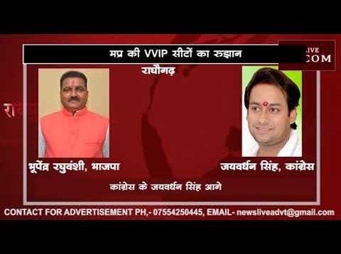 MP Election result 2018 VVIP सीटों का रूझान