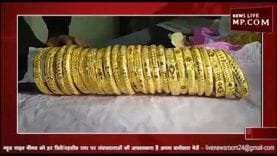 17 लाख के कंगन के साथ पकड़ाया युवक