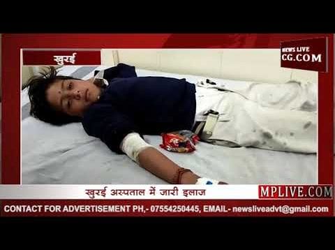 टवेरा ने मारी स्कूल ऑटो में टक्कर