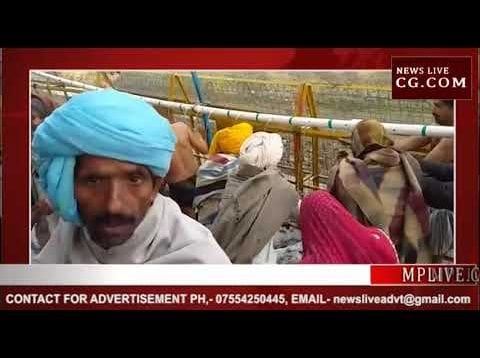 सूखी थी शिप्रा , श्रद्धालुओं ने कीचड़ से किया स्नान