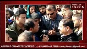 देवास में किसानों ने की तालाबंदी