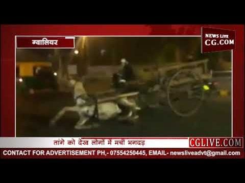 जब बिन घोड़े के दौड़ा तांगा