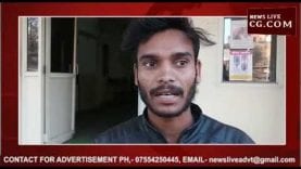 भरे बाजार में चली गोली, बाल-बाल बचा युवक