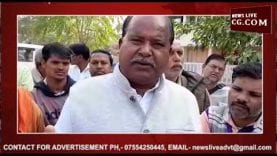 खरीदी केन्द्र में बरदाना नहीं होने से रुकी खरीदी