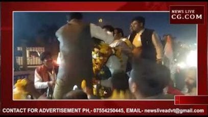 आनंद तोमर ने किया हर्ष यादव का स्वागत