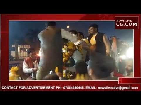 आनंद तोमर ने किया हर्ष यादव का स्वागत