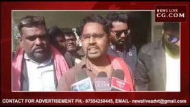 क्रांति सेना ने दी प्रशासन को चेतावनी