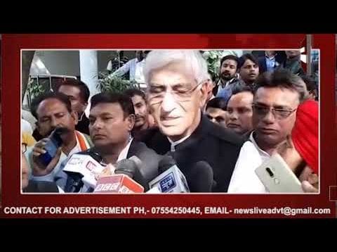 अपने ही बयान से पलटे मंत्री जी