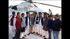 हवा में उड़ रहे कांग्रेसी मंत्री और विधायक