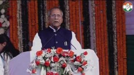 रायपुर से कांग्रेस अध्यक्ष राहुल गांधी लाइव