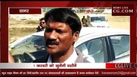 बी एल कांताराव ने लिया स्ट्राँग रूम की तैयारियों का जायजा