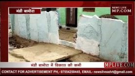 मंडी बामौरा में राज​नीतिक झगड़ों में अटका विकास