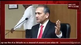 MP के नए DGP वीके सिंह ने लिया चार्ज