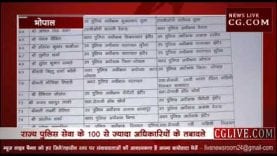 राज्य पुलिस सेवा के 100 से ज्यादा अधिकारियों के तबादले, जानिए कौन बने आपके इलाके के डीएसपी?