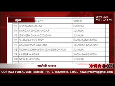 इंदौर की 165 अवैध कालोनियां होंगी वैध, CM कमलनाथ ने की घोषणा, ये है लिस्ट