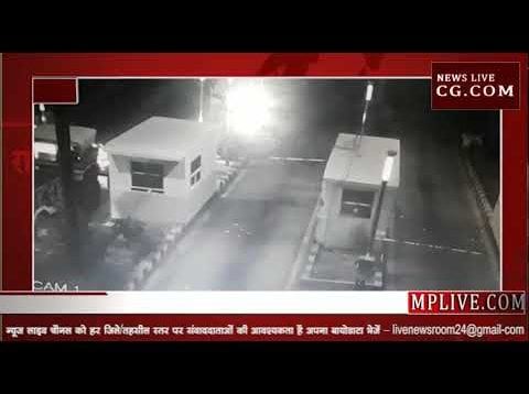 सीसीटीवी में कैद हुए ट्रेक्टर चोर