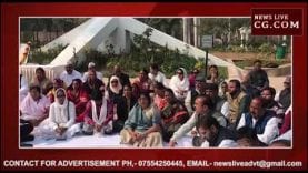 हिंदू महासभा के खिलाफ कांग्रेस का धरना