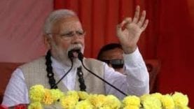 कांग्रेस के राहुल के जवाब में भाजपा MP में कराएगी मोदी से चुनावी शंखनाद