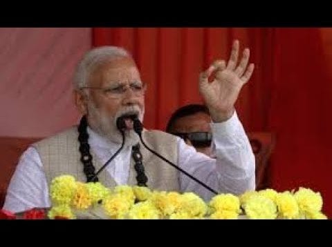 कांग्रेस के राहुल के जवाब में भाजपा MP में कराएगी मोदी से चुनावी शंखनाद