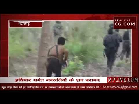 बीजापुर में पुलिस को बड़ी सफलता, मार गिराए 10 नक्सली
