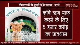 बघेल के बजट में किसानों की बल्ले-बल्ले