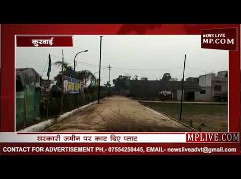 कुरवाई में कॉलोनाइजर का आतंक