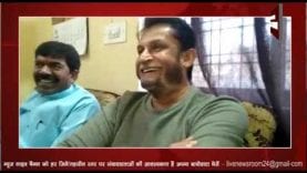 वारासिवनी में भावुक हुए पाटिल