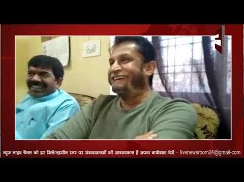 वारासिवनी में भावुक हुए पाटिल