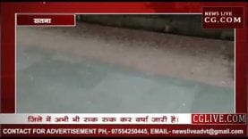 सतना में किसानों पर पड़ी ओलों की मार
