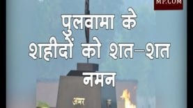 पुलवामा के शहीदों को नमन