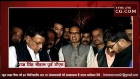 भोपाल और इंदौर में नेताओं, बाबाओं और पत्रकारों ने भी दी शहीदों को श्रद्धांजलि