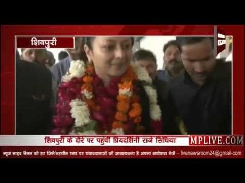 सिंधिया महारानी का चुनावी खेल