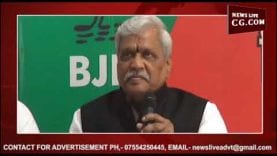 खुद ही गिर जाएगी कांग्रेस सरकार-प्रभात झा