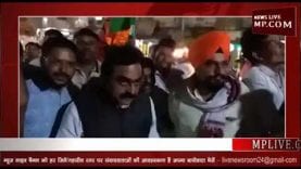 बड़वाह में राकेश सिंह ने दी जुड़वां बच्चों को श्रध्दांजली