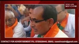 शिवराज ने किया सरकार के खिलाफ प्रदर्शन, बालाघाट में जुटे हजारों किसान