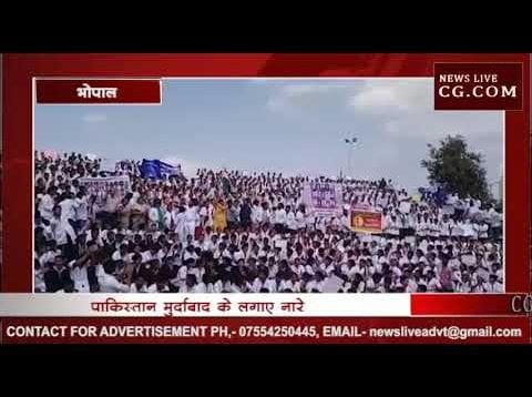भोपाल में नर्सों ने ऐसे मनाया पाकिस्तान पर AirStrike का जश्न