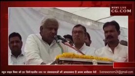 प्रभारी मंत्री आरिफ अकिल नसरूल्लागंज के दौरे पर